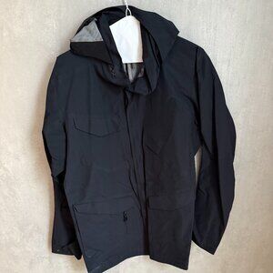 Arc'teryx Veilance Monitor Shell Jacket Black, Gore-Tex Pro, Waterproof,  SizeM
